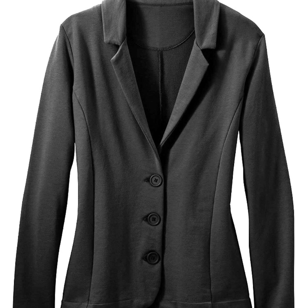 Indigo Rein Professional Blazer (Black)